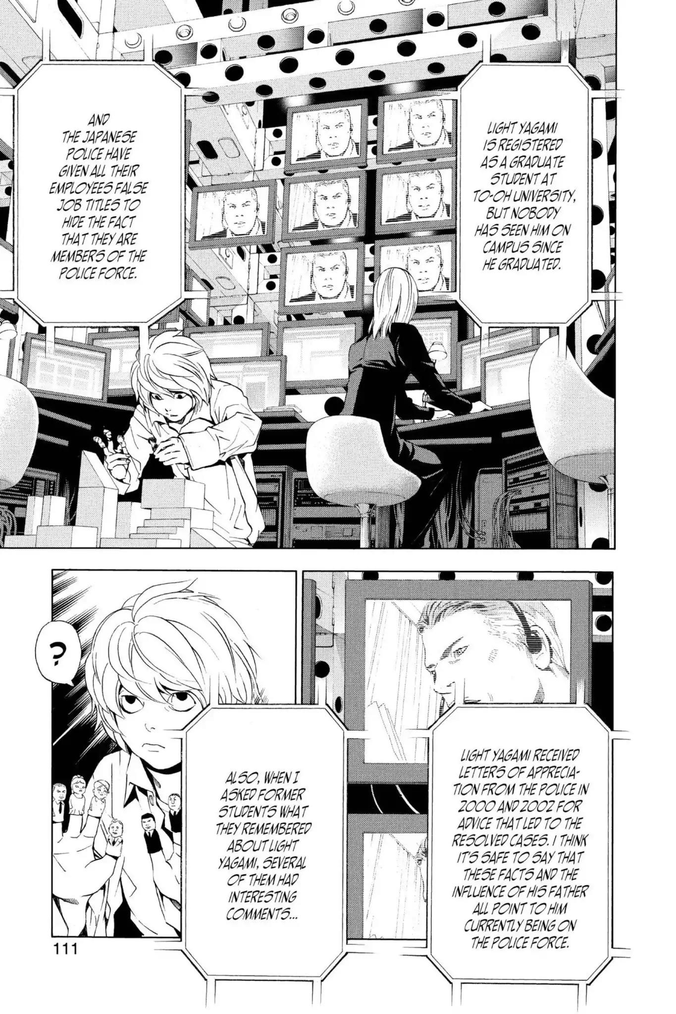 Death Note, Chapter 85 image 05